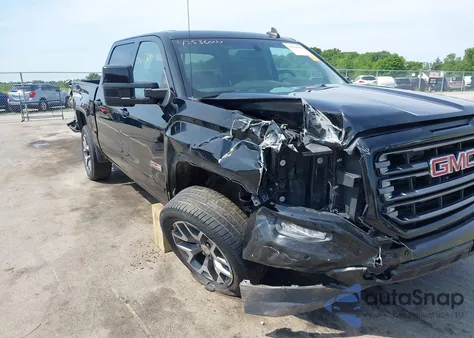 2017 GMC Sierra K1500 Slt from USA, damaged, VIN 3GTU2NEC3HG365677
